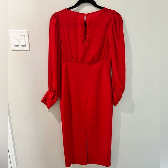 SOLD!!! Asos red dress 6 - Picture 3 of 8